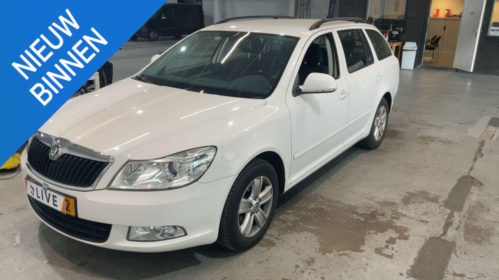Skoda Octavia Combi - 1.2 TSI Ambition 1.2 TSI Ambition - AutoWereld.nl