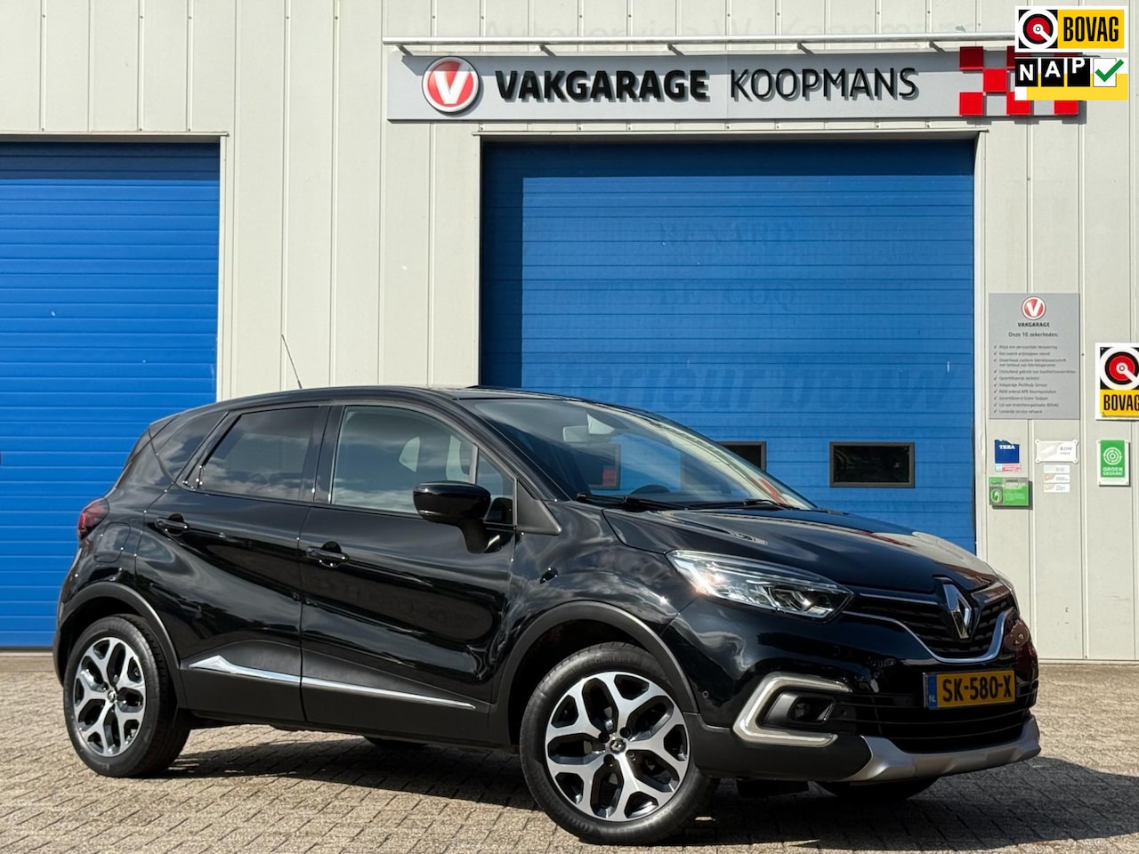 Renault Captur - 0.9 TCe Intens 0.9 TCe Intens - AutoWereld.nl