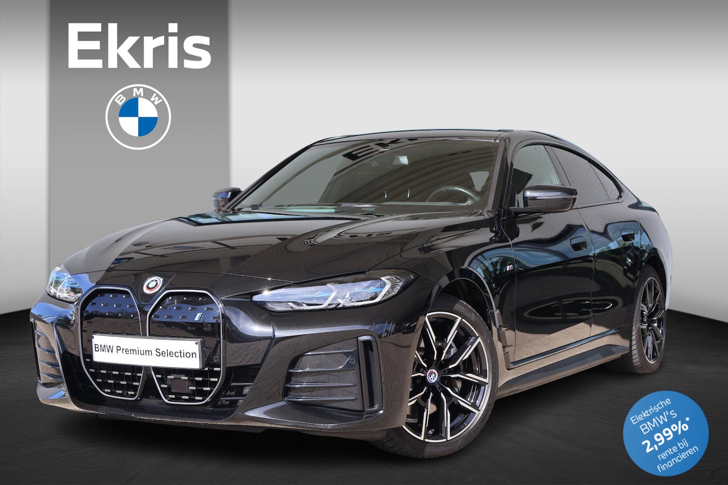 BMW i4 - eDrive40 High Executive 84 kWh | Safety Pack | Trekhaak - AutoWereld.nl