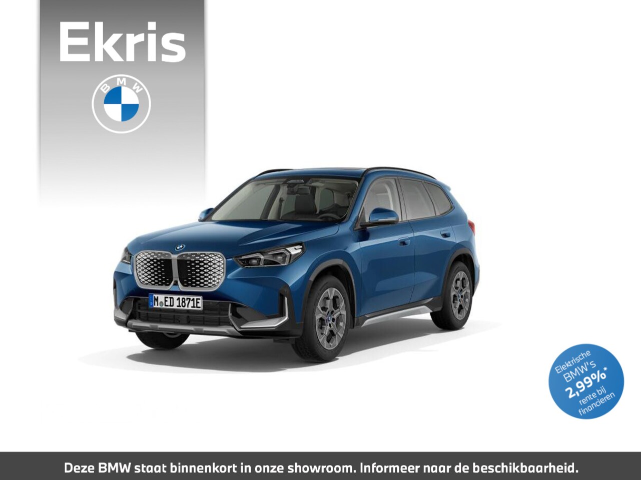 BMW iX1 - eDrive20 | xLine | Innovation Pack | Travel Pack - AutoWereld.nl