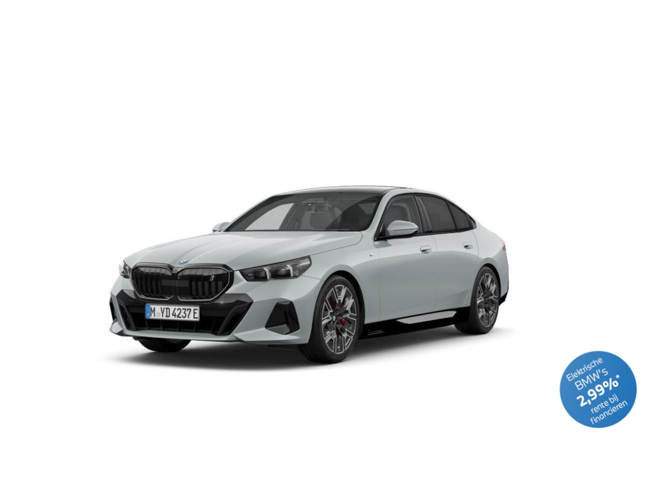 BMW i5 - Sedan eDrive40 | M Sport Edition | M Sportpakket Pro | Innovation Pack | Travel Pack | Com - AutoWereld.nl
