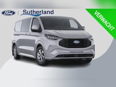 Ford Transit Custom - 320 2.5 PHEV L2H1 Limited DC 233pk | Dubbele zijschuifdeur | 12-weg verstel- en verwarmbar
