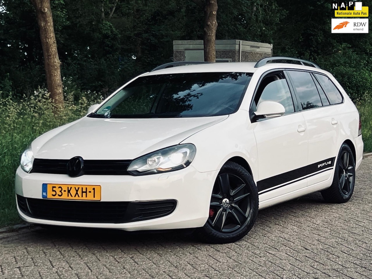 Volkswagen Golf Variant - 1.4 TSI Comfortline (bj 2010) CLIMATE / TREKHAAK / CRUISE - AutoWereld.nl