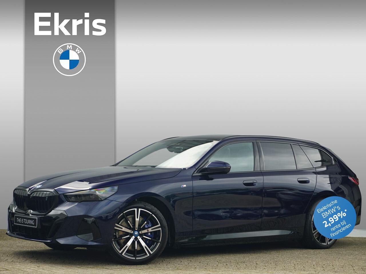 BMW i5 Touring - eDrive40 | M Sportpakket Pro | Elektr. Wegklapbare Trekhaak | Glazen Panormadak | Innovati - AutoWereld.nl