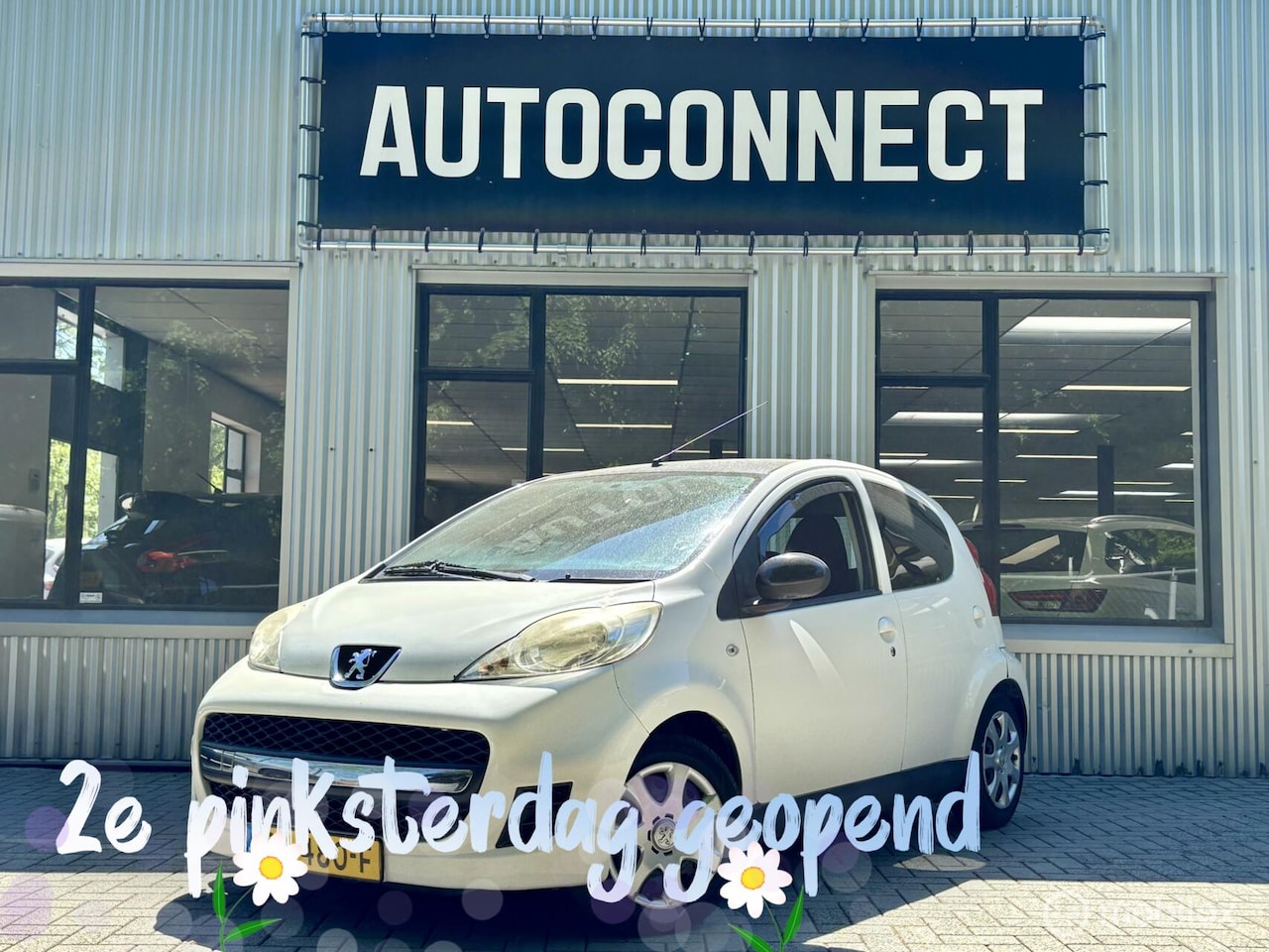 Peugeot 107 - 1.4 HDI 1.4 HDI. 5 DRS, ELECTRISCHE RAMEN. - AutoWereld.nl
