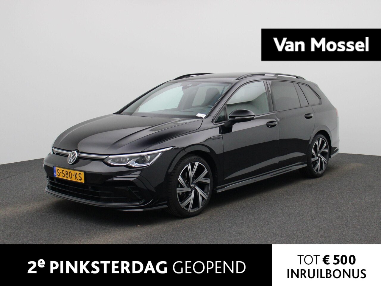 Volkswagen Golf Variant - 1.5 TSI R-Line Business 130 PK < | Camera | Parkeersensoren | Panoramadak | Schuifdak | Na - AutoWereld.nl