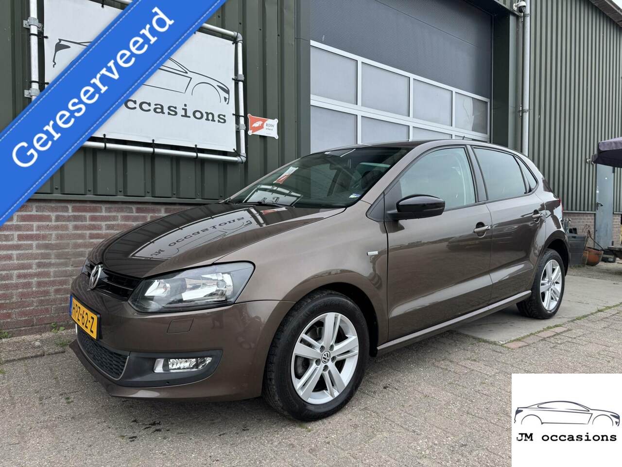 Volkswagen Polo - 1.2 TSI Match|Airco|Navi|Cruise|Stoel vw| - AutoWereld.nl
