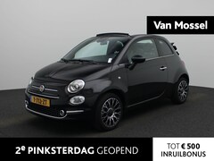 Fiat 500 C - 1.0 Hybrid Dolcevita | Navigatie | Climate Control | Virtual Cockpit | Apple Carplay / And