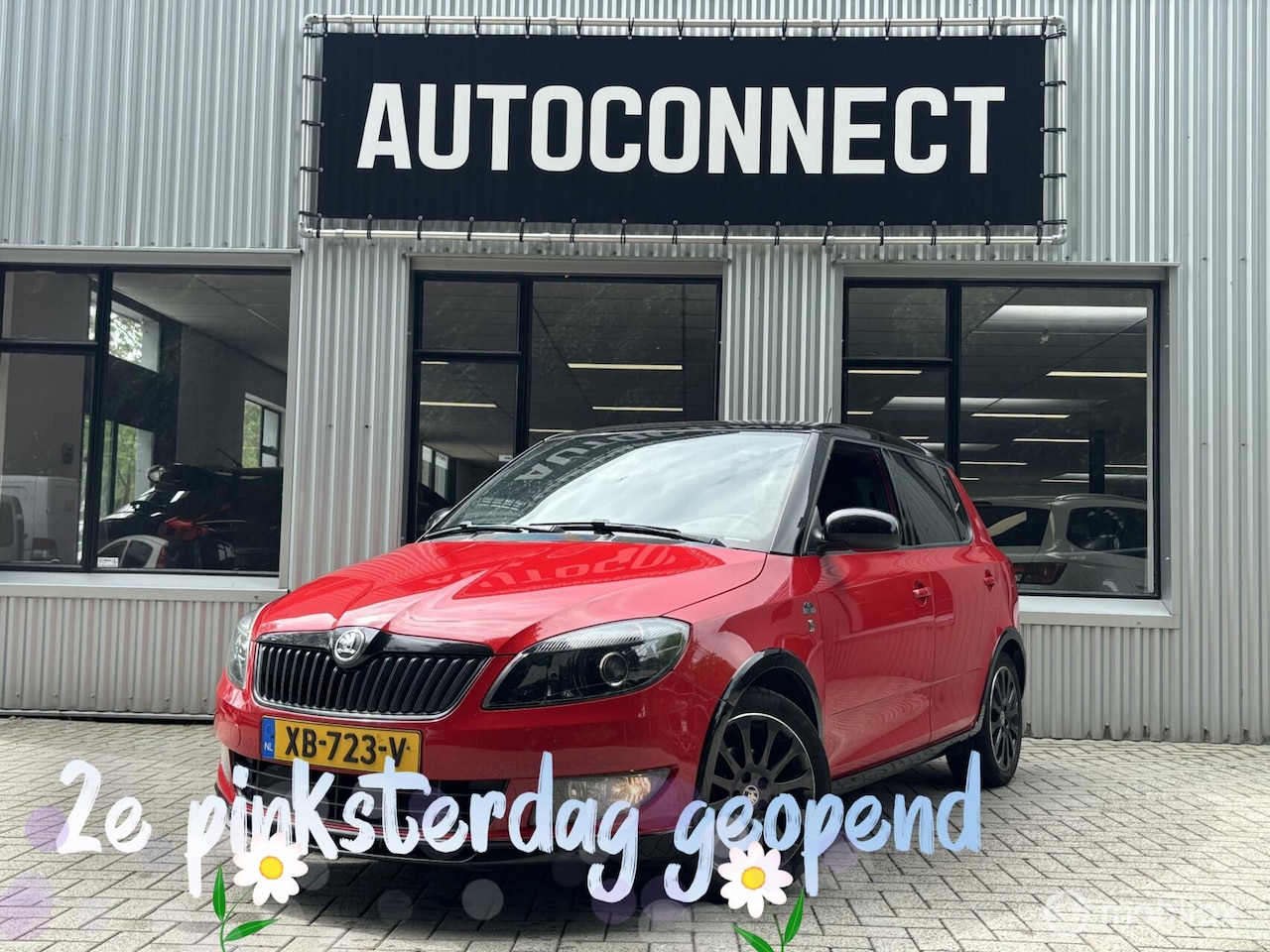 Skoda Fabia - 1.2 TSI Monte Carlo. NAVI, CRUISE, SCHUIFDAK, CLIMA. - AutoWereld.nl