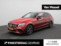 Mercedes-Benz C-klasse Estate - 300 e Business Solution AMG Limited | Automaat | Panorama dak | Trekhaak | Leder | Navigat