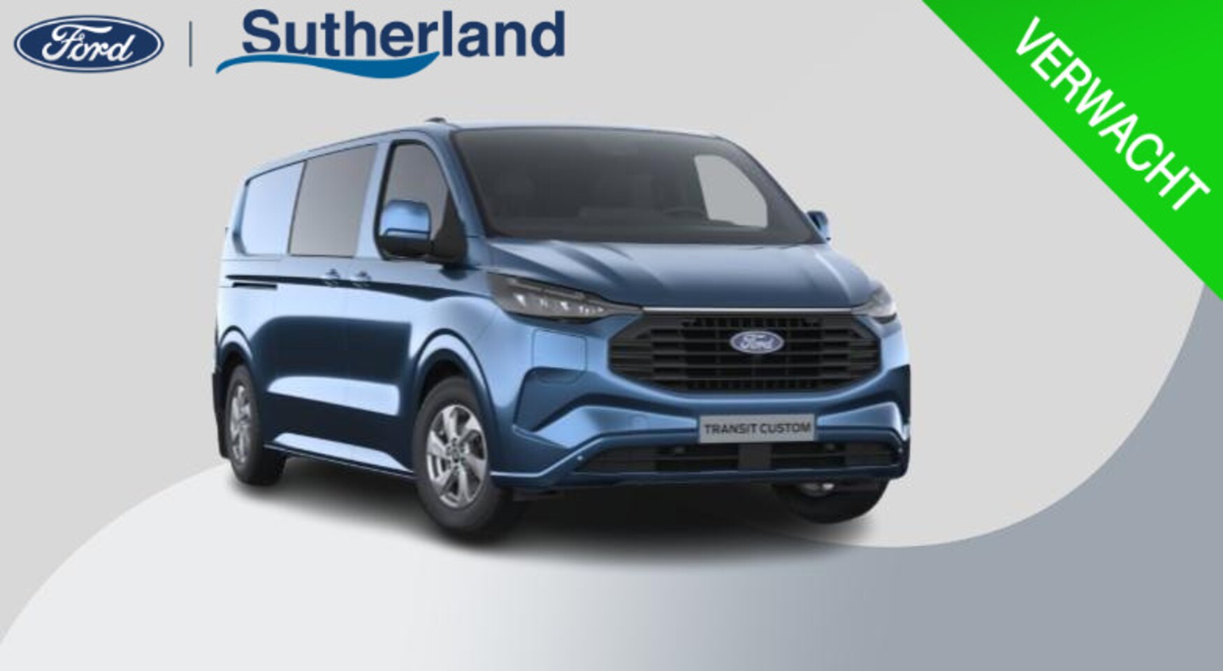 Ford Transit Custom - 320 2.5 PHEV L2H1 Limited DC 233pk | Dubbele zijschuifdeur | 12-weg verstel- en verwarmbar - AutoWereld.nl