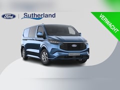 Ford Transit Custom - 320 2.5 PHEV L2H1 Limited DC 233pk | Dubbele zijschuifdeur | 12-weg verstel- en verwarmbar