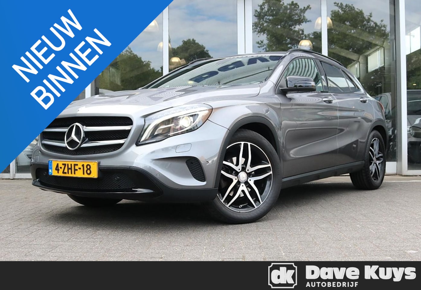 Mercedes-Benz GLA-Klasse - 200 Edition 1 200 Edition 1 - AutoWereld.nl