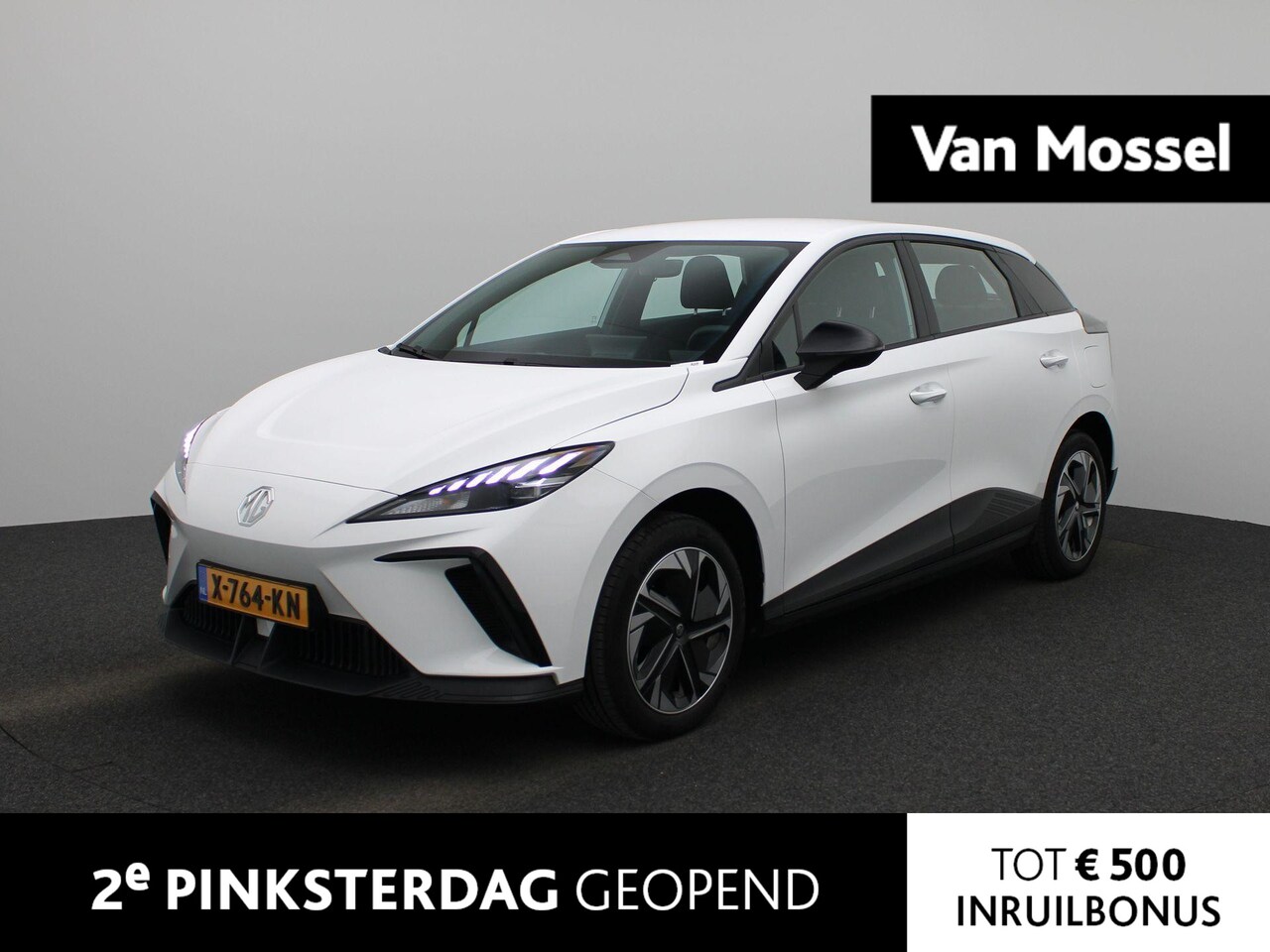 MG MG4 Electric - Standard 51 kWh | CLIMATE CONTROL | LED | PARKEERSENSOREN - AutoWereld.nl