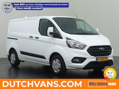Ford Transit Custom - 2.0TDCI | 2xSchuifdeur | Werkplaatsinrichting | 3-Persoons | Airco | Cruise | Trekhaak
