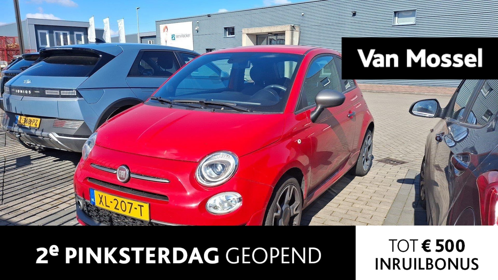 Fiat 500 - 0.9 TwinAir Turbo Sport | Apple Carplay / Android Auto | Climate Control | Bluetooth Telef - AutoWereld.nl