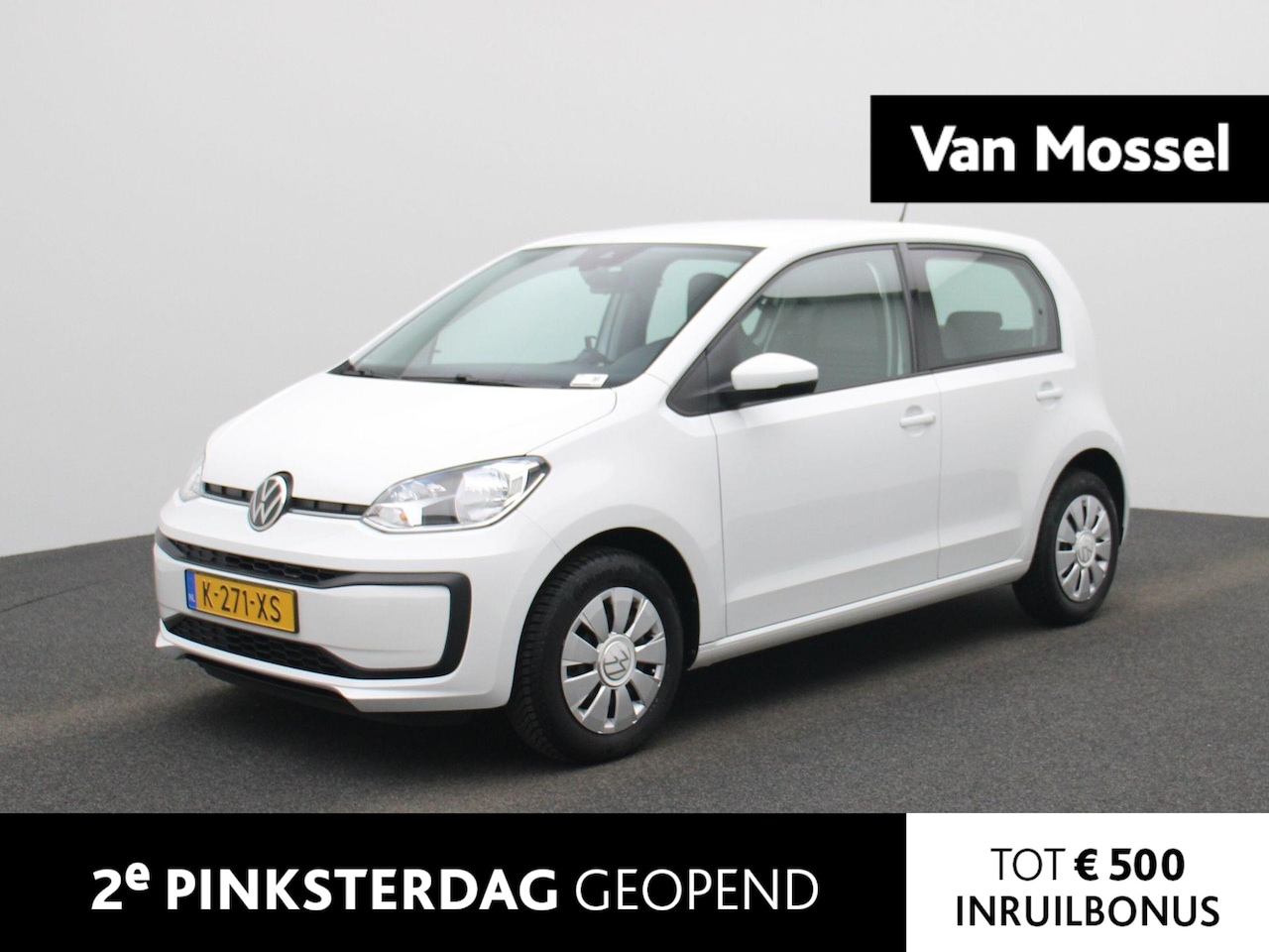 Volkswagen Up! - 1.0 | AIRCO | BLUETOOTH | 5 DEURS - AutoWereld.nl