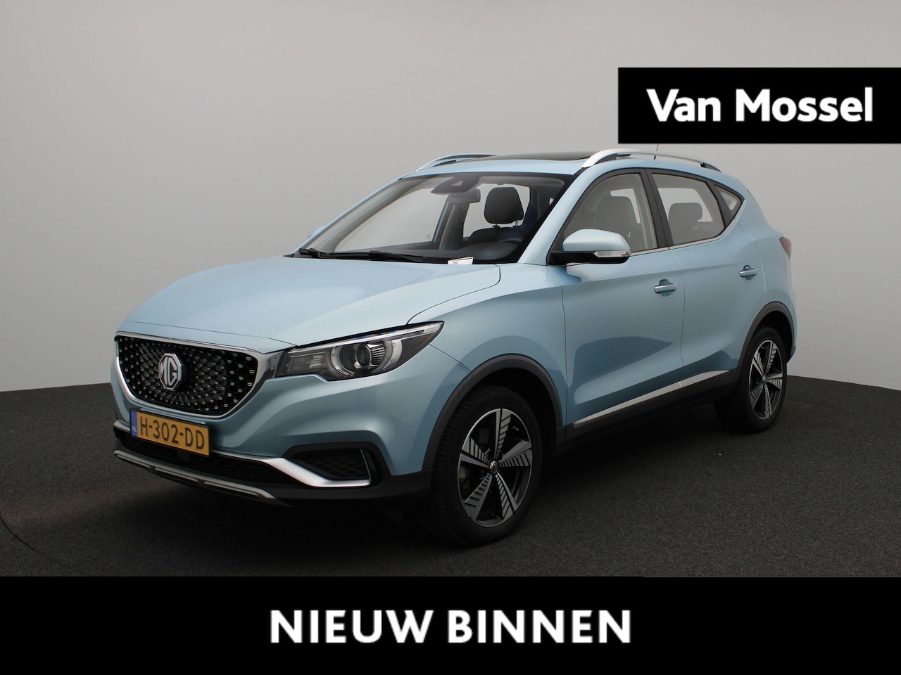 MG ZS - Luxury 45 kWh | PANORAMADAK | ACHTERUITRIJCAMERA | APPLE CARPLAY - ANDROID  AUTO | LEDER | - AutoWereld.nl