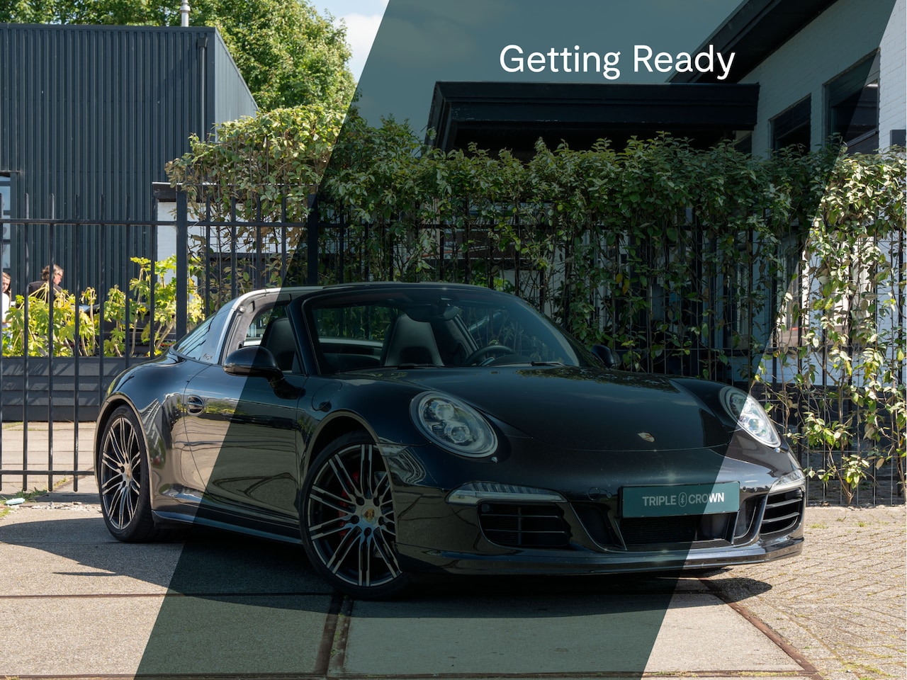 Porsche 911 Targa - 3.8 Targa 4S - AutoWereld.nl