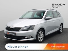 Skoda Fabia Combi - 1.0 TSI Clever 95PK Navi, Cruise Controle, Airco, Parkeersensoren achter, DAB+, Getinte ra