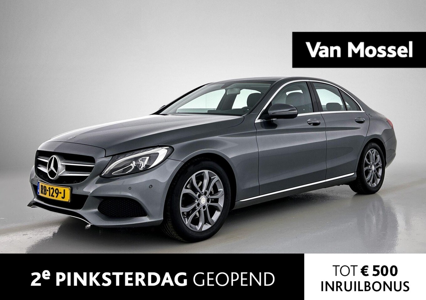 Mercedes-Benz C-klasse - 180 Business Solution | PANORAMADAK | ACHTERUITRIJCAMERA | STOELVERWARMING | CLIMATE CONTR - AutoWereld.nl