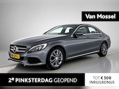 Mercedes-Benz C-klasse - 180 Business Solution | PANORAMADAK | ACHTERUITRIJCAMERA | STOELVERWARMING | CLIMATE CONTR