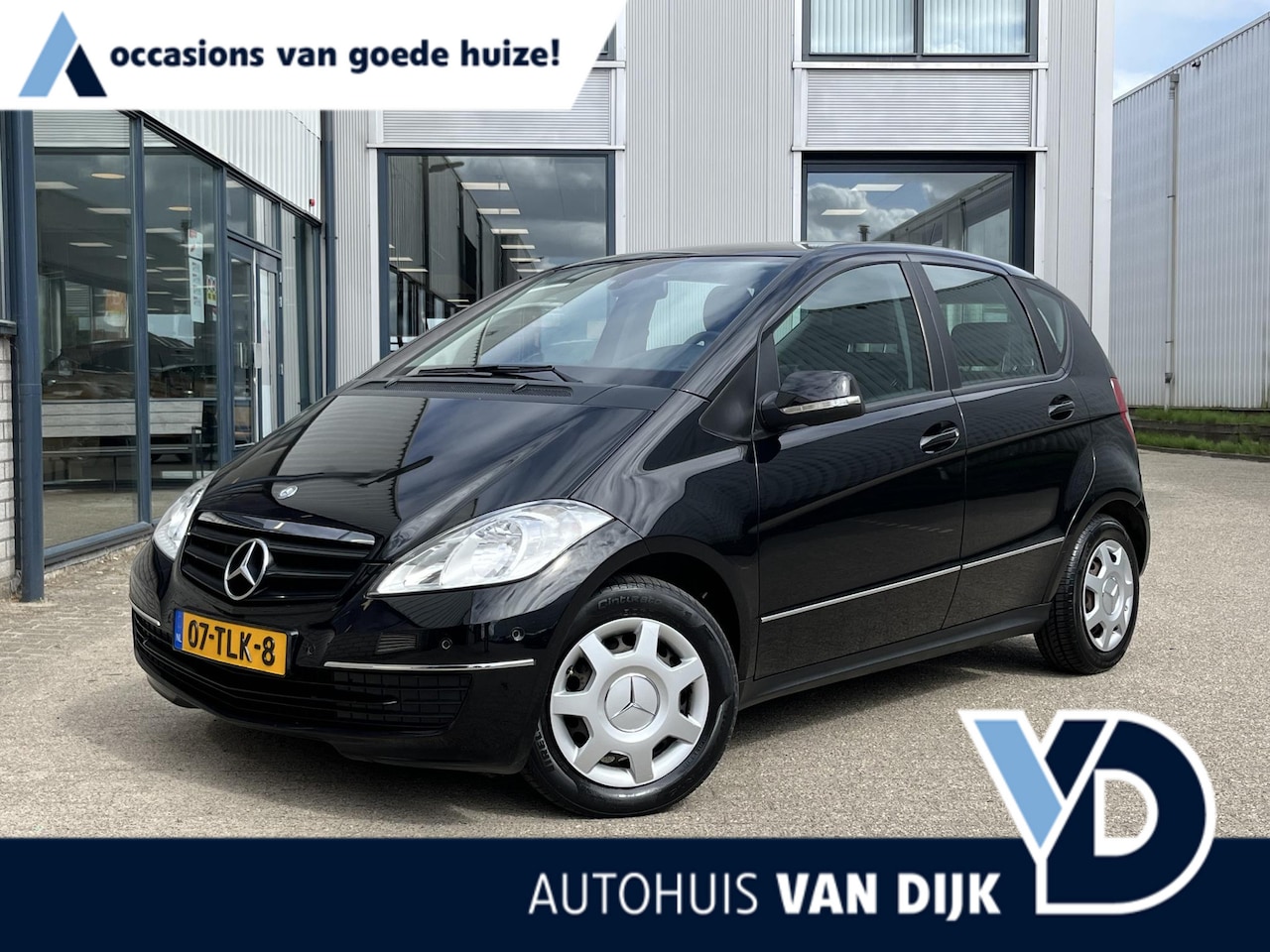 Mercedes-Benz A-klasse - 160 Business Class | NL Auto/2e Eig./Navi/Airco/Cruise/PDC V+A/Afn.Trekhaak - AutoWereld.nl