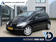 Mercedes-Benz A-klasse - 160 Business Class | NL Auto/2e Eig./Navi/Airco/Cruise/PDC V+A/Afn.Trekhaak