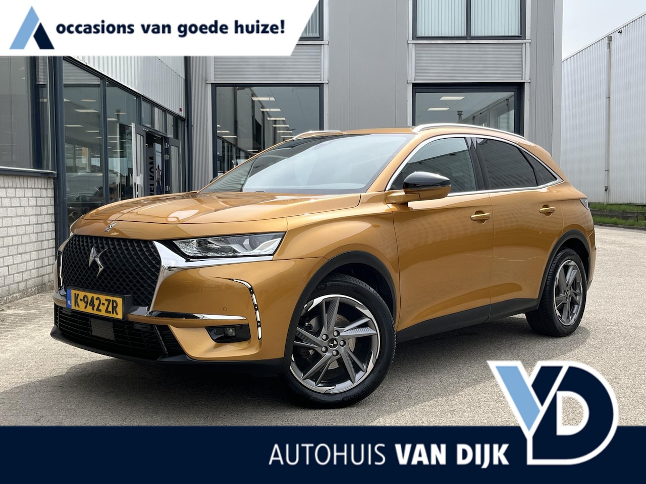 DS 7 Crossback - 1.2 PureTech So Chic | NL Auto/1e Eig./Navi/Cruise/Clima/Pano.Dak/19"/360º camera/Apple Ca - AutoWereld.nl