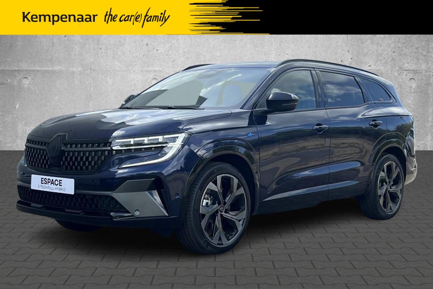 Renault Espace - E-Tech full hybrid 200 esprit Alpine 5p. E-Tech full hybrid 200 esprit Alpine 5p. - AutoWereld.nl