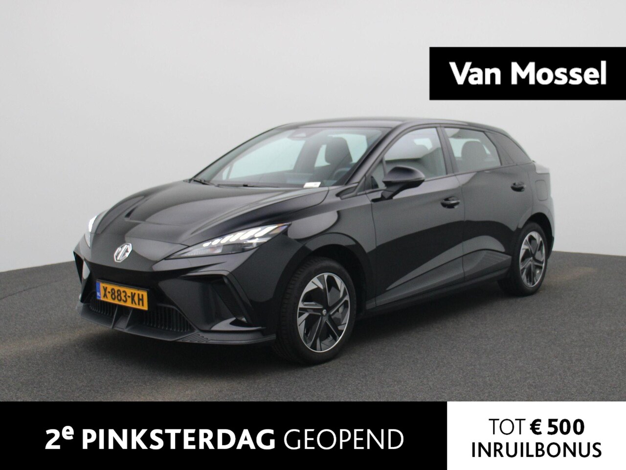MG MG4 Electric - Standard 51 kWh 170 PK | Automaat | Parkeersensoren | Climate Contole | Apple Carplay & An - AutoWereld.nl