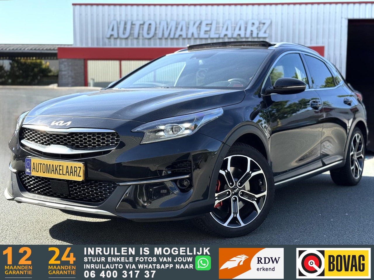 Kia XCeed - 1.6 T-GDi Black Edition FULL OPTION ! - AutoWereld.nl