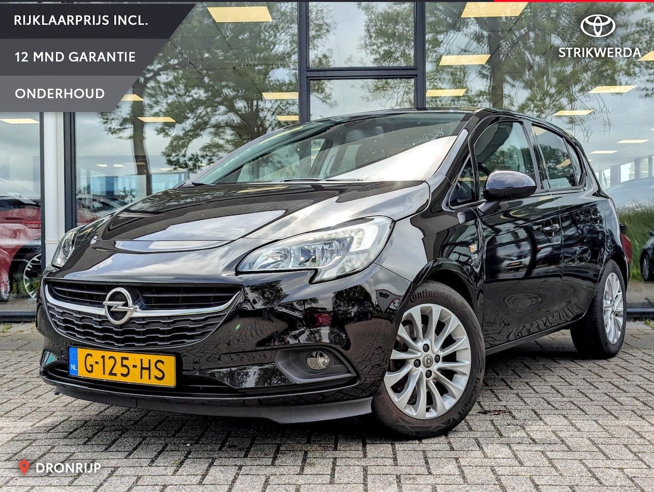 Opel Corsa - 1.0 Turbo 120 Jaar Edition | PDC V+A | Camera | Stoel- stuurwielverwarming | Cruise - AutoWereld.nl