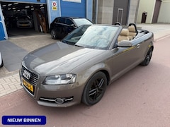 Audi A3 Cabriolet - 1.6 TDI Ambition Pro Line Business 2012 NAP Leder, Camera, 16" LMV, Elek. dak, Cruise Cont