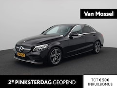 Mercedes-Benz C-klasse - 180 Business Solution AMG | NAVIGATIE | VIRTUAL COCKPIT | ACHTERUITRIJCAMERA | STOELVERWAR