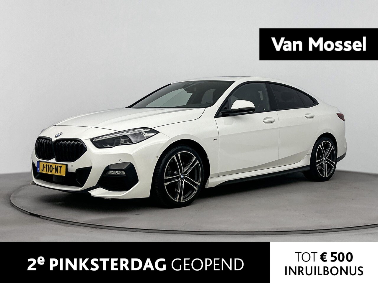 BMW 2-serie Gran Coupé - 218i High Executive | Schuifdak | Navigatie | LED Verlichting | - AutoWereld.nl