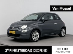 Fiat 500 - 1.2 Lounge | Airco | Licht metalen velgen | Cruise control | Bluetooth |