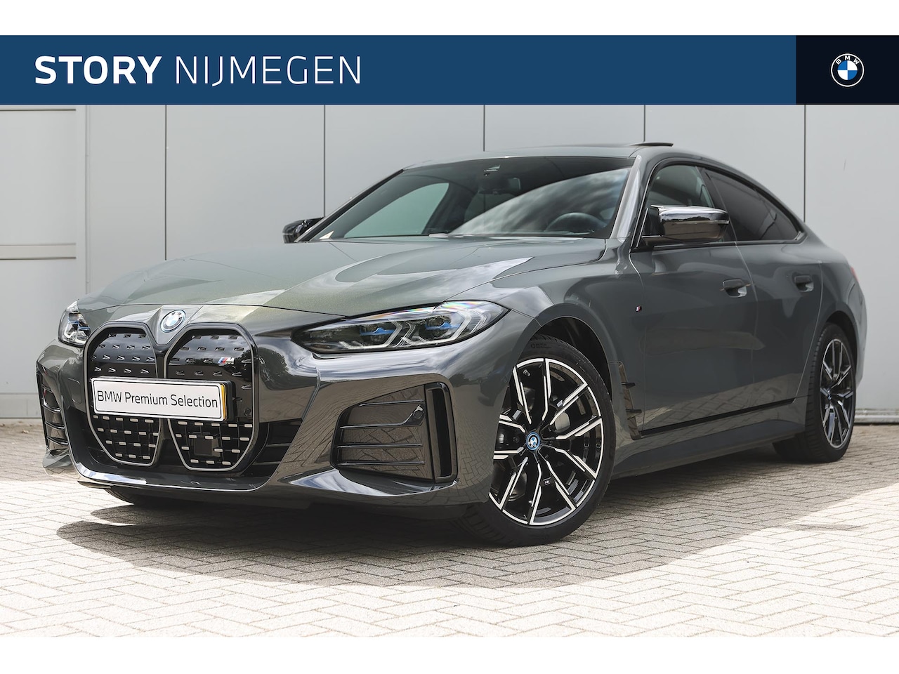 BMW i4 - eDrive40 High Executive M Sport / Trekhaak / Achteruitrijcamera / Comfort Access / Laserli - AutoWereld.nl