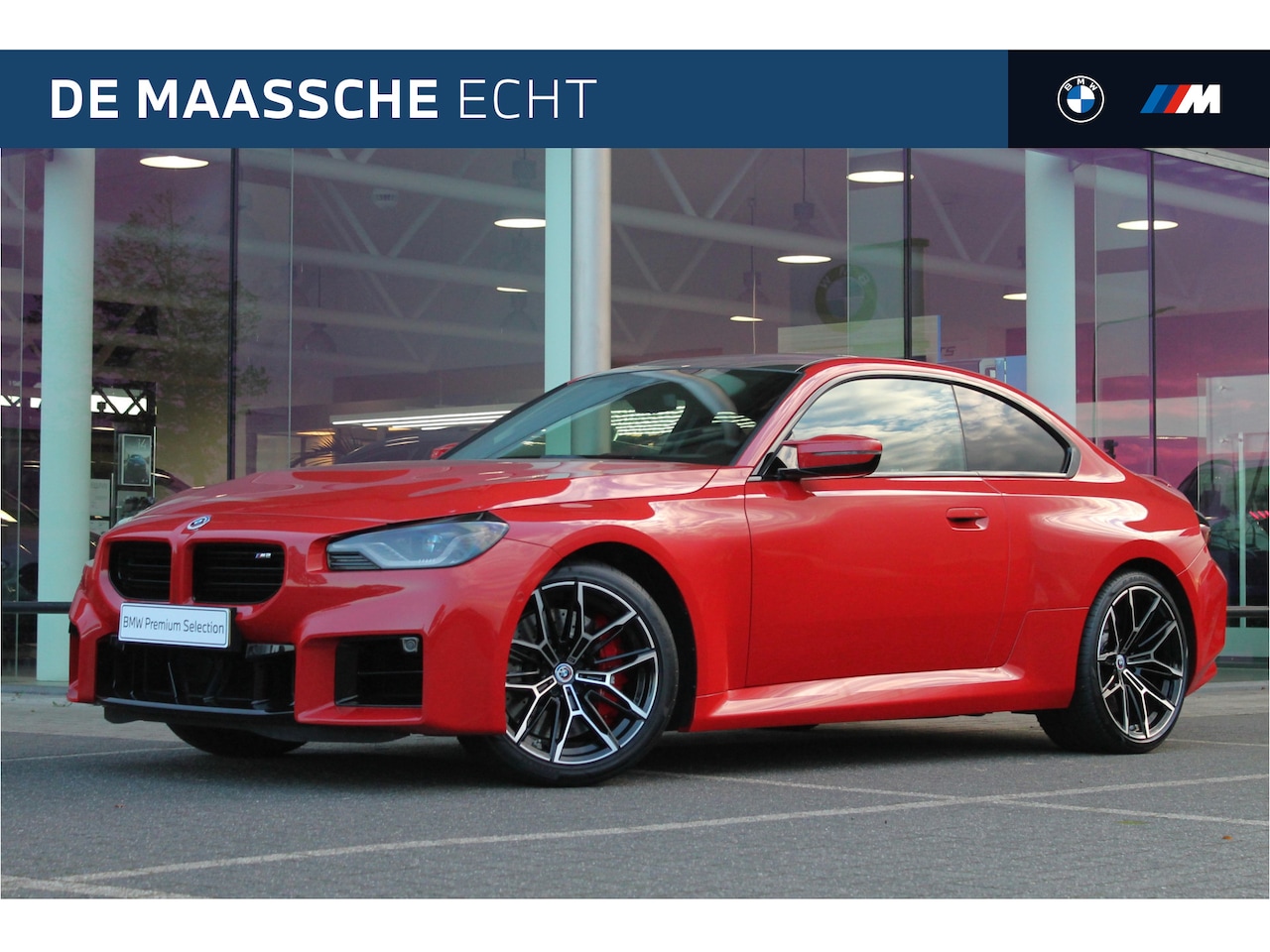 BMW M2 - Coupé / M Drive Professional / M Carbondak / M Adaptief onderstel / Harman Kardon / Parkin - AutoWereld.nl