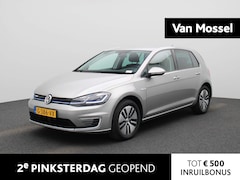 Volkswagen e-Golf - e-Golf | Navigatie | Climate-Control | Cruise-Control | Parkeersensoren |