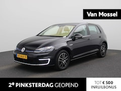Volkswagen e-Golf - e-Golf | Virtual Cockpit | Navigatie | Camera |