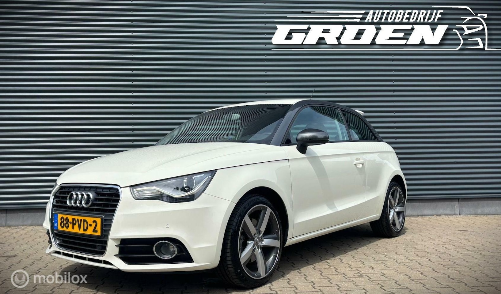 Audi A1 - 1.4 TFSI 119g. Attraction Pro Line Business 1.4 TFSI 119g. Attraction Pro Line Business - AutoWereld.nl