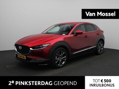 Mazda CX-30 - 2.0 e-SkyActiv-X M Hybrid Luxury | AUTOMAAT | LEDER | HEAD UP DISPLAY | BOSE AUDIO | ELEKT