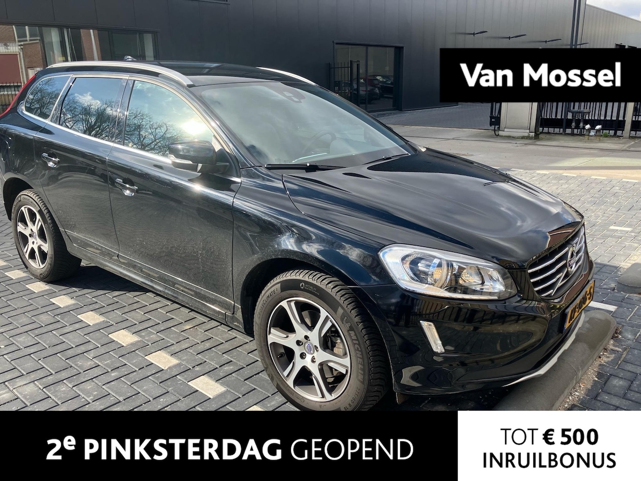 Volvo XC60 - 2.0 T5 FWD Summum | VERWACHT | LEDER | NAVIGATIE | STOELVERWARMING | ELEKTRISCHE BESTUURDE - AutoWereld.nl