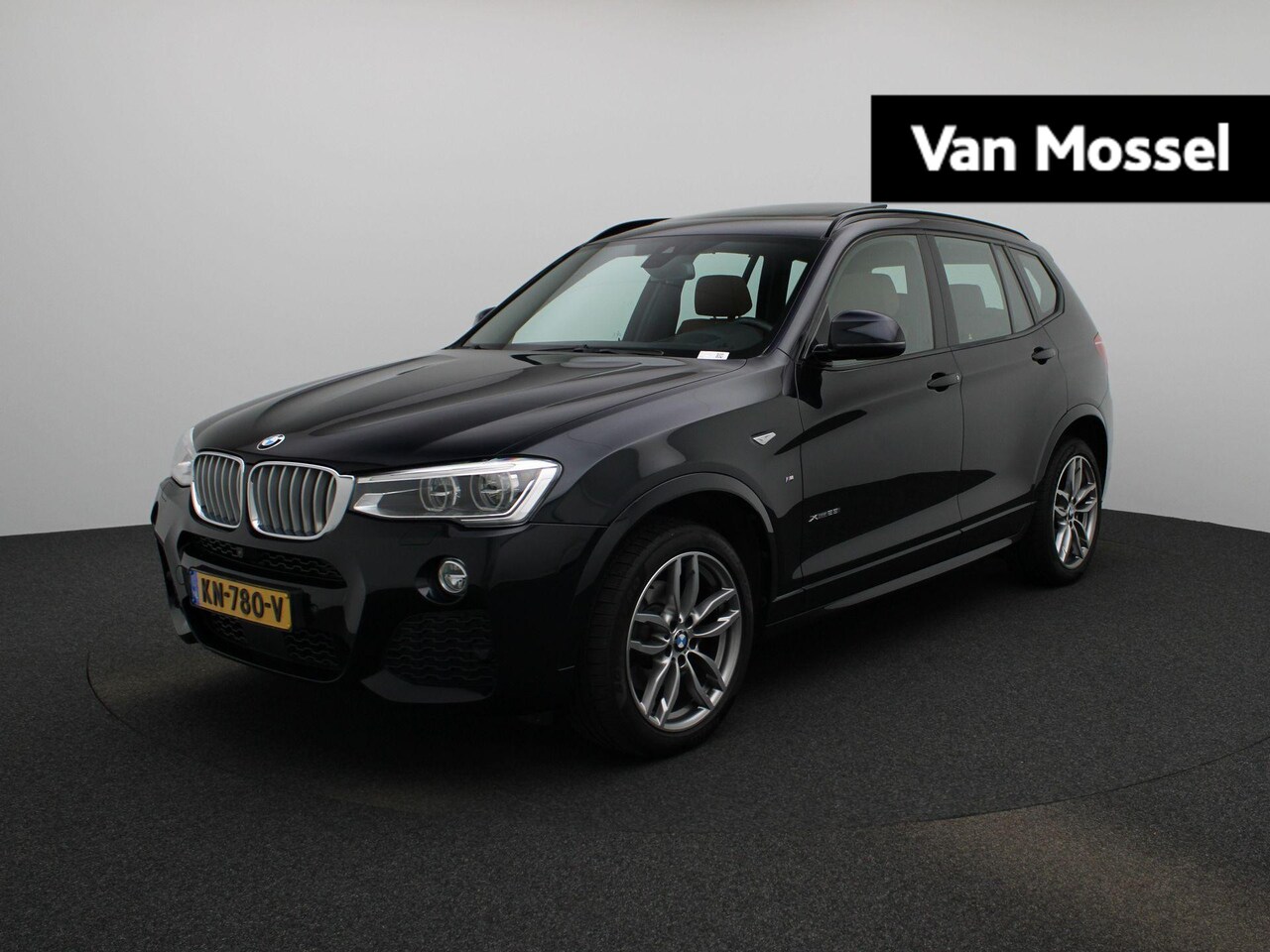 BMW X3 - xDrive28i Centennial High Executive | Panoramadak | Achteruitrijcamera | Parkeersensoren | - AutoWereld.nl