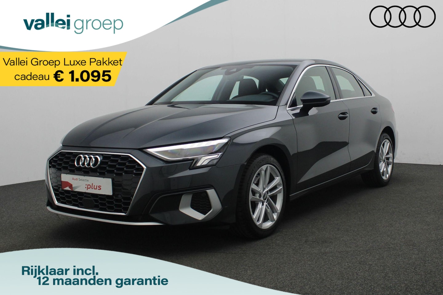 Audi A3 Limousine - 30 TFSI 110 pk S-tronic Business edition | Navigatie | Parkeersensoren achter | Apple Carp - AutoWereld.nl