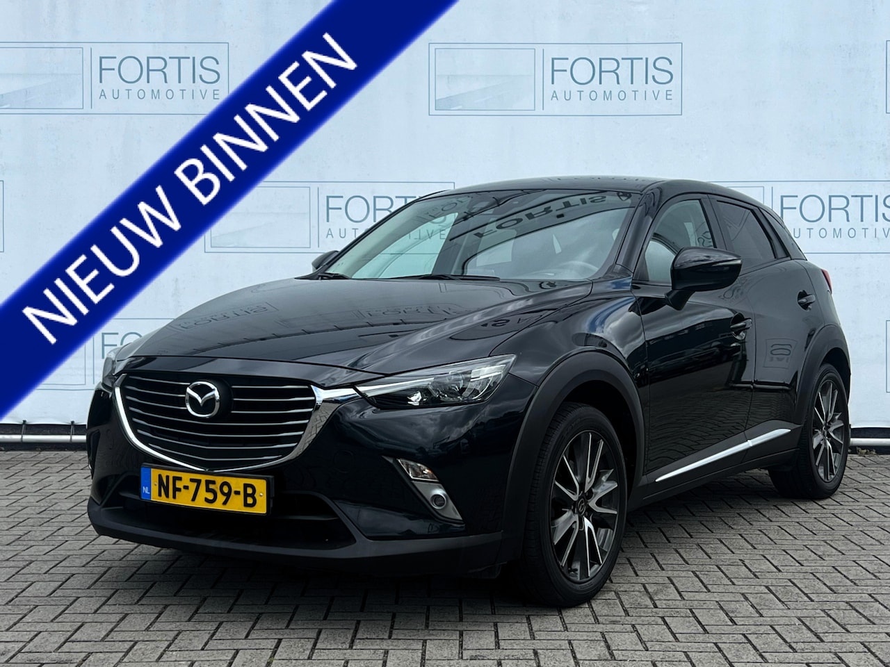 Mazda CX-3 - 2.0 SkyActiv-G 120 GT-M Line NL AUTO | HEAD - UP | CAMERA | LEDER | - AutoWereld.nl