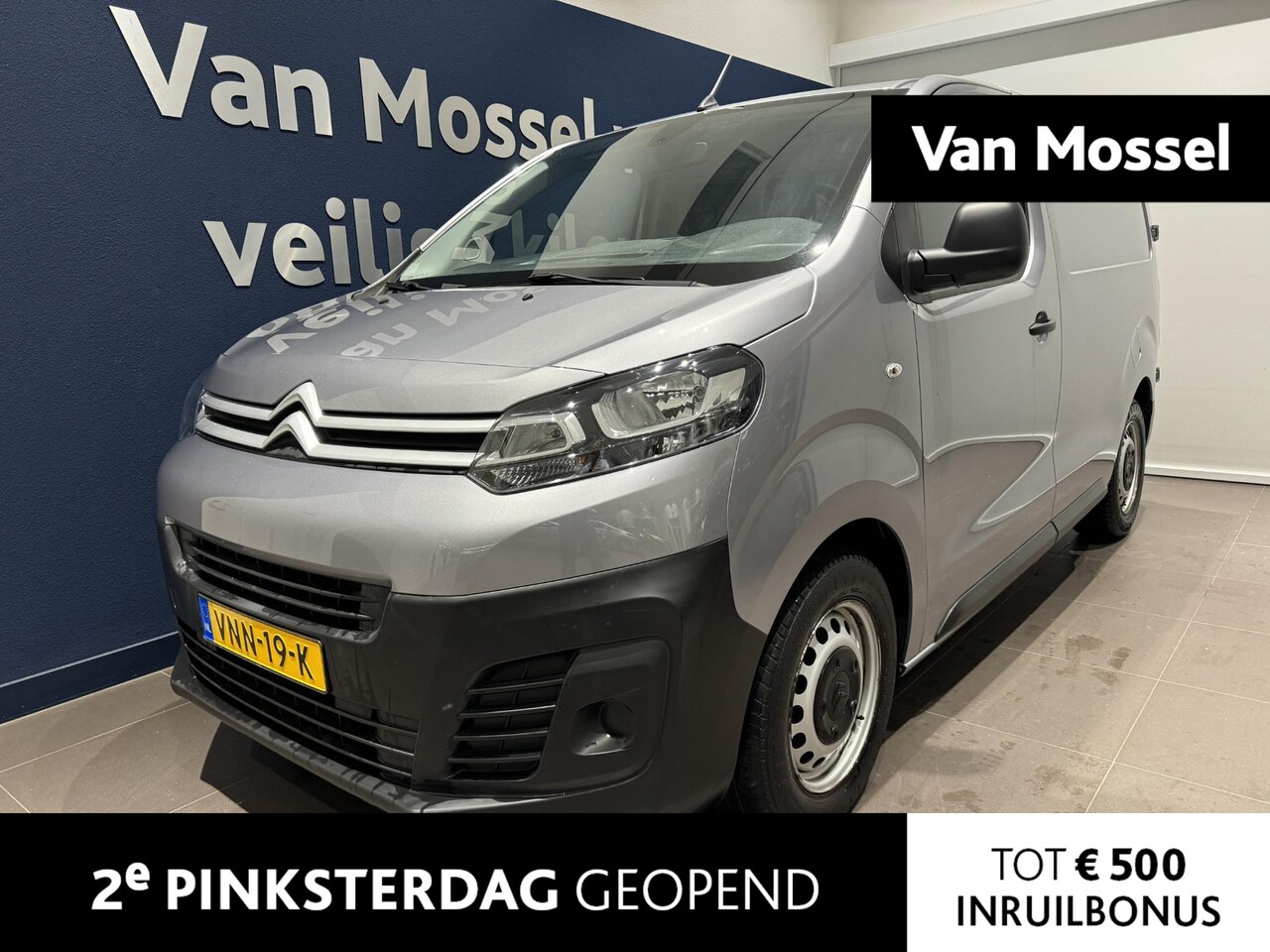 Citroën Jumpy - 2.0 BlueHDI 145 XS Club | Automaat | Navigatie | Houten vloer in laadruimte | Trekhaak - AutoWereld.nl