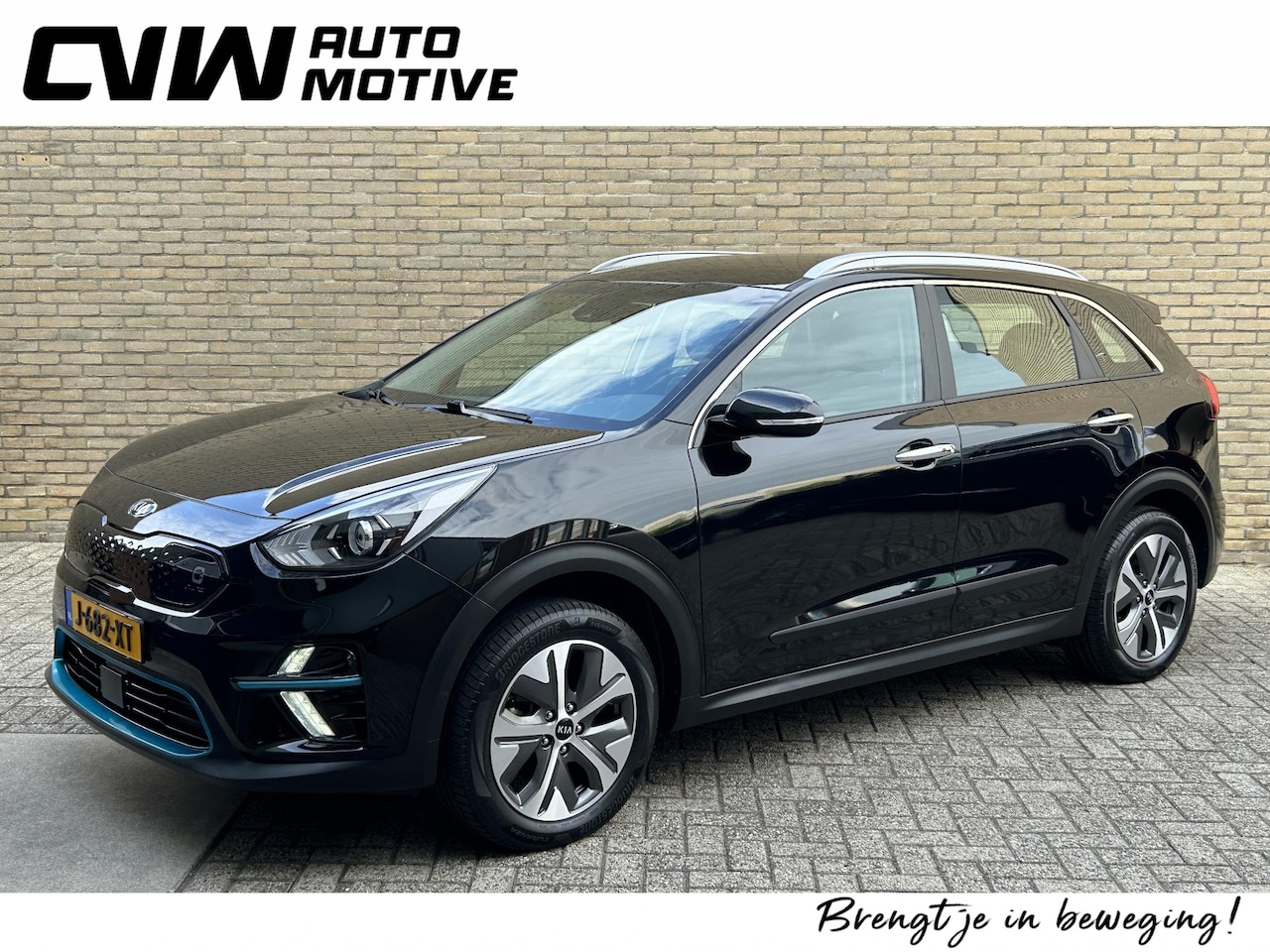 Kia e-Niro - DynamicLine 64 kWh | 3 fase | Adaptieve cruise | Camera | Navigatie | Apple CarPlay | Half - AutoWereld.nl