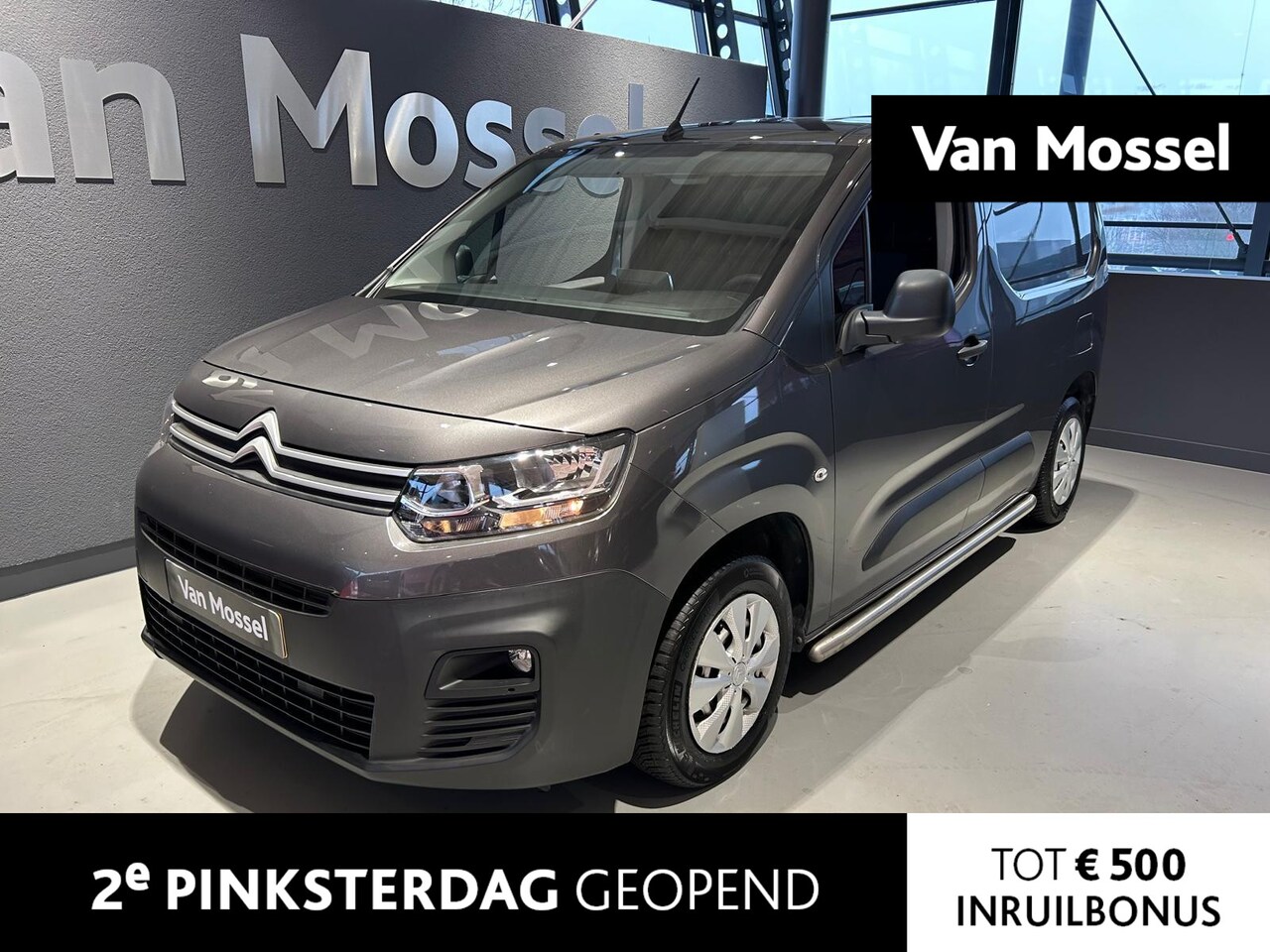 Citroën Berlingo - 1.6 BlueHDI Club TREKHAAK | NAVI | 3 ZITPLAATSEN | PDC - AutoWereld.nl